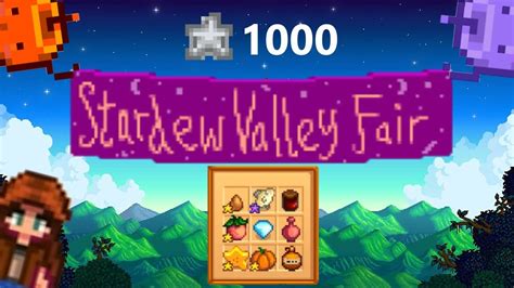 stardew fall festival wheel|Stardew Valley Stardew Valley Fair, including Grange Display .